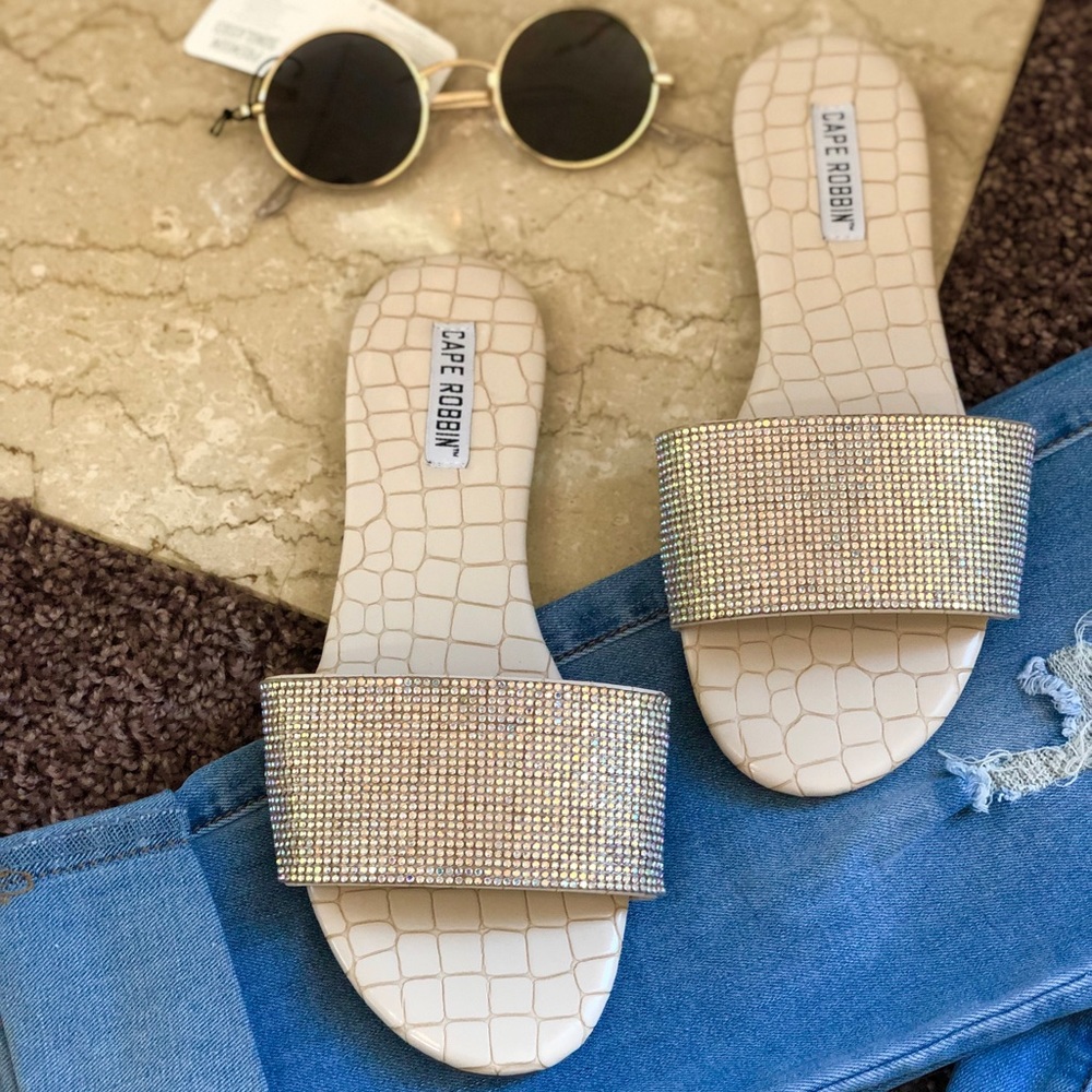 Slide-On Sandals